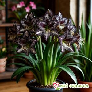 Амариллис Лемон Стар